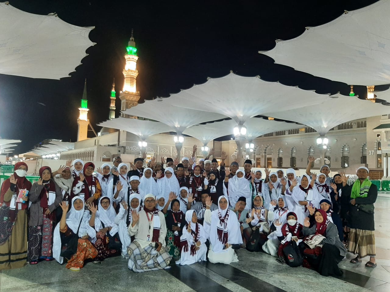 Ziarah Sekitar Masjid Nabawi Jamaah Umroh 26 Februari 2023